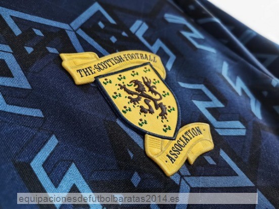 Nuevo 1ª Camiseta Escocia Retro 1992 1993 Azul Baratas